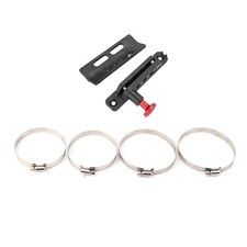 2X( Release Fire-Extinguisher Mount Bracket Adjustable Bar for ATV UTV4433