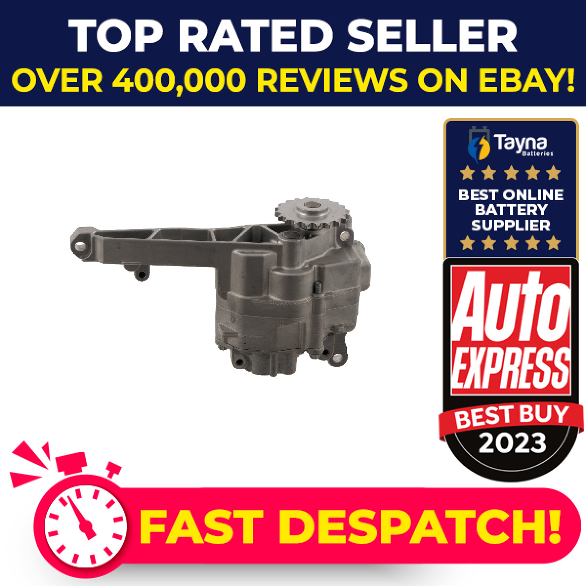 Oil Pump 29847 Febi 05175517AA 5175517AA A6421802001 6421802001 Quality New