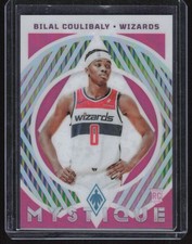 2023-24 Panini Phoenix #3 Bilal Coulibaly Mystique Pink #/99