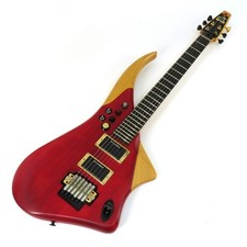 Electric Guitar Atlansia Pegasus Red Alder Body Maple Neck Made in Japan 091319