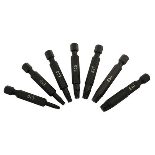 Laser Werkzeugen Auszieher Set FüR Torx KissenhüLlen Befestigung 7Pc 5964-image