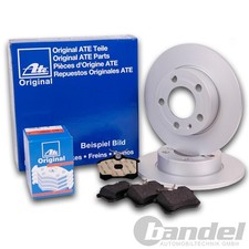 ATE BREMSSCHEIBEN + BELÄGE HINTEN passend für PEUGEOT 807 CITROEN C8 ULYSSE