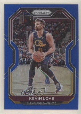 2020-21 Panini Prizm Blue Prizm /199 Kevin Love #242 s3g