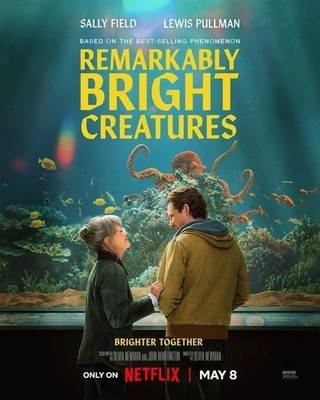 Remarkably Bright Creatures Netflix May 2026 Poster