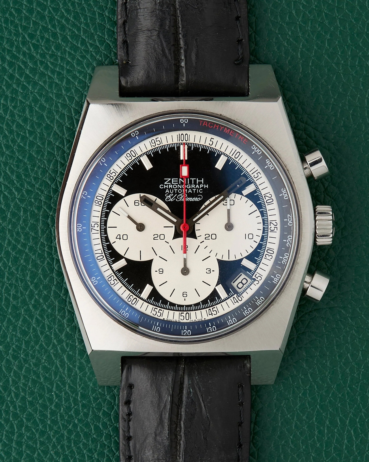 Zenith El Primero Ref.03.1969.469 Original Vintage 1969 Limited Edition Full Set