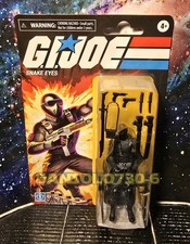 Hasbro Gi Joe Retro Collection Snake Eyes 3.75in Figure