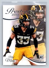 2023 Panini Prestige #373 Riley Moss