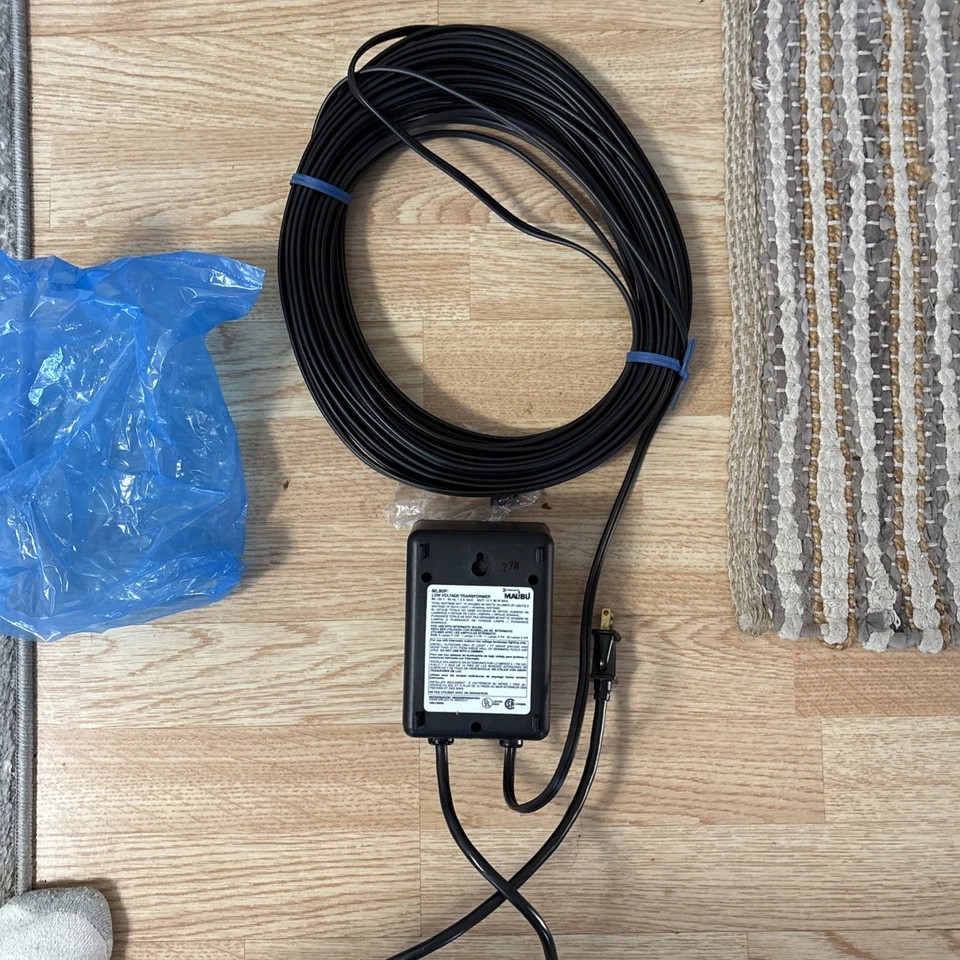 Luces combinadas de paisajismo de bajo voltaje Malibu 20 luces LX58720P 80 vatios NOS Foto 3 de 4