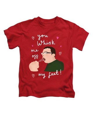 You Whisk Me Off My Feet Adults T-Shirt Funny Viral Whisk Meme Tee Top New