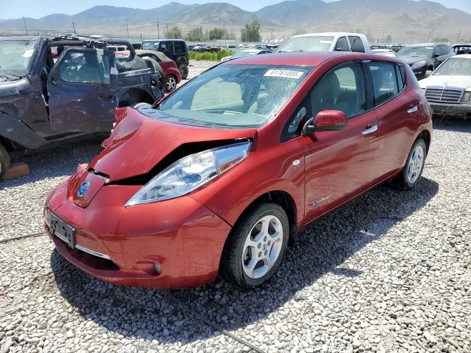 Front CROSSMEMBER SUBFRAME 544003NA0A 2011-2012 NISSAN LEAF Foto 2 de 4