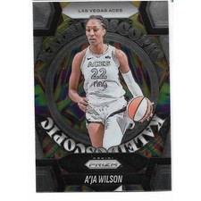 2025 Panini Prizm - Kaleidescope #6 - A'ja Wilson LV Aces