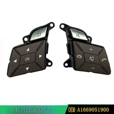 Steering wheel switch brown FOR Mercedes Benz CLA E GLK B CLS SL SLK ML GL AMG