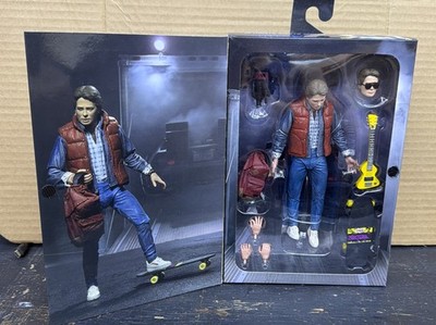 NECA Back to the Future Ultimate Marty McFly Action Figure 35th Anniversary-MINT