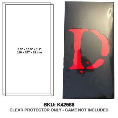 Protector For The Game 3DO Limited Run Version