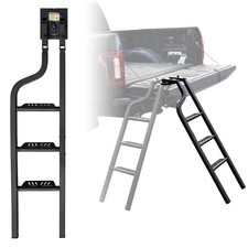 Tailgate Ladder Pickup Truck Folding 45" Heavy Duty Universal Tailgate Step