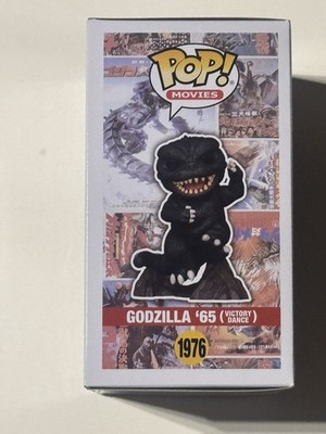 Funko Pop Godzilla '65 Victory Dance 1976 Vinyl Exclusive LE9500 +