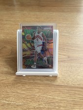 2021-22 Panini Prizm - Instant Impact Scottie Barnes #16 Green Wave Prizm (RC)