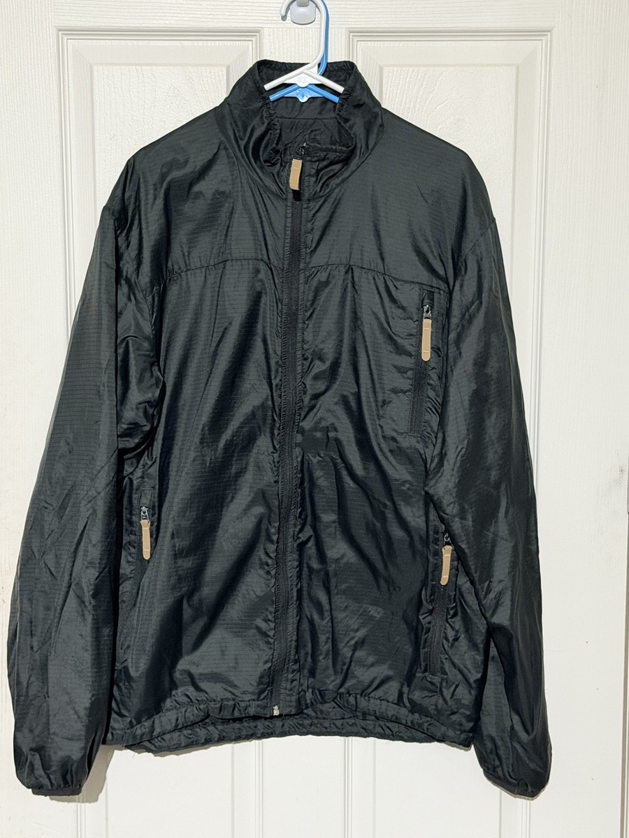 Patagonia Level 3A Polartec Alpha Jacket Black Light Loft MARS GU