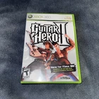 Guitar Hero II 2 (Xbox 360) CIB COMPLETE & TESTED