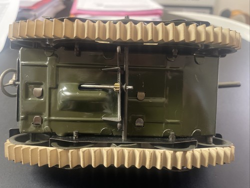 GAMA TANK Panzer CARRO ARMATO LATTA MADE WESTERN GERMANY US Army - Foto 7 di 7