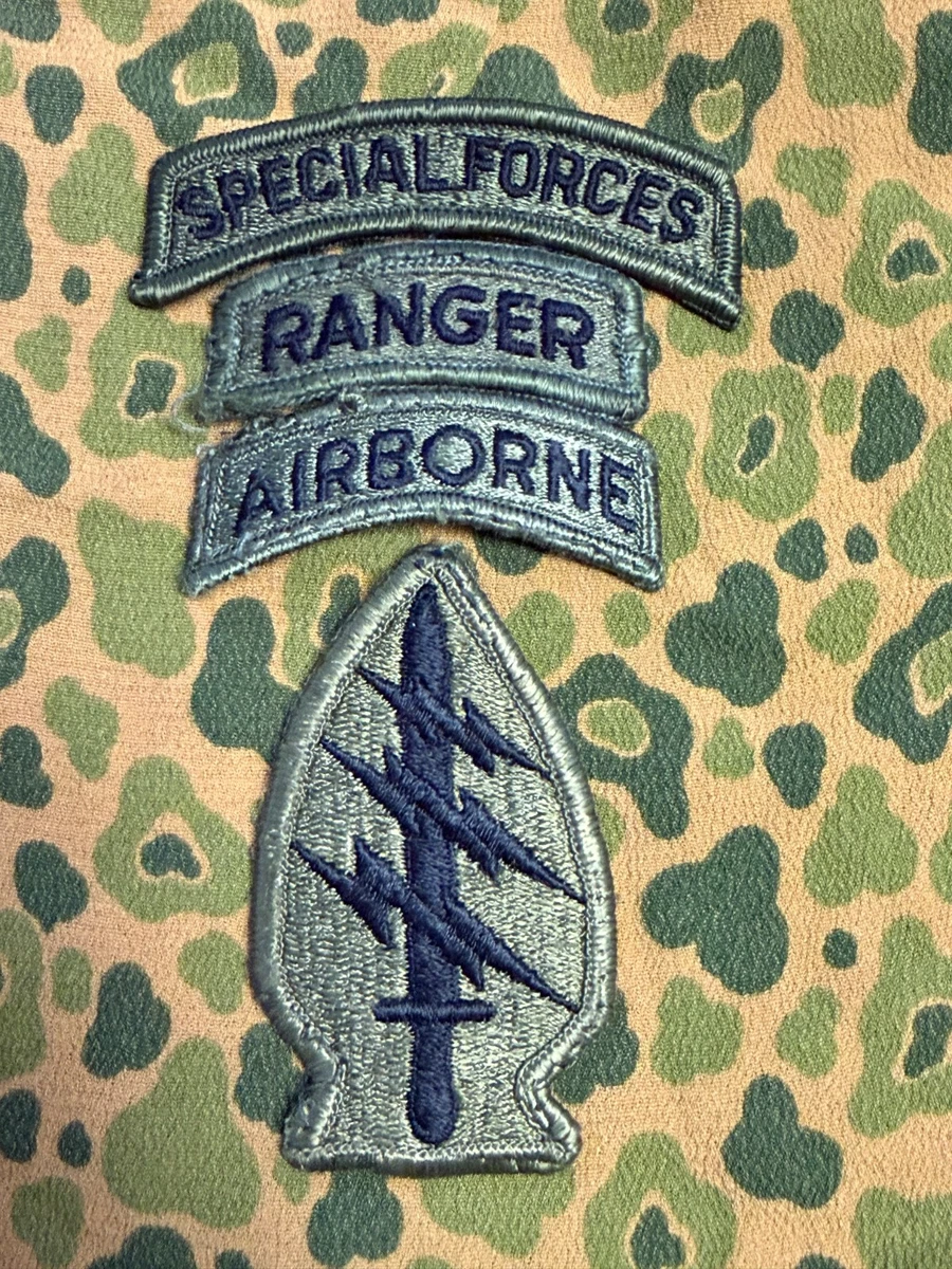 Special Forces Patch In Original Vietnam War Patches for sale | eBay