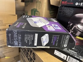 Hyperkin NES/SNES Retron 2 Launch Edition Gray Video Game Gaming Console - CIB