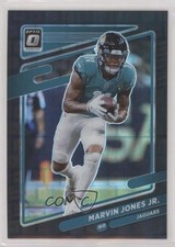 2021 Panini Donruss Optic Black Pandora Prizm 19/25 Marvin Jones Jr #116 4m4