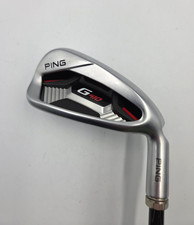 Ex Demo Ping PG410 7 Iron, Alta Distanza 40 Senior Graphite Shaft, Orange Dot