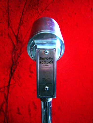 Vintage 50er Jahre Electro Voice 638 dynamisches Mikrofon mit Zubehör Harfe 641 # 5 - Bild 8 von 13