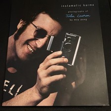 Instamatic Karma: Photographs of John Lennon, May Pang, Hardcover, Beatles