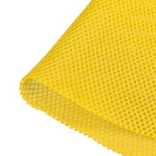 Speaker Grill Cloth Stereo Fabric Dustproof Cloth - 19.7" x 59"/ Yellow