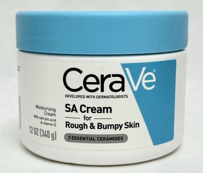 CeraVe SA Cream for Rough And Bumpy Skin 12oz / 340g NEW