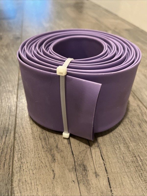 Kable Kontrol® Heat Shrink Tubing 2:1 Polyolefin Purple 25” 2”
