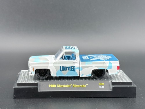 M2 1980 Chevrolet Silverado 32600 S60 1/64 - Zdjęcie 2 z 5
