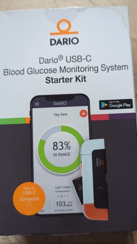 Dario LC Blood Glucose Monitoring System Starter Kit Google Play