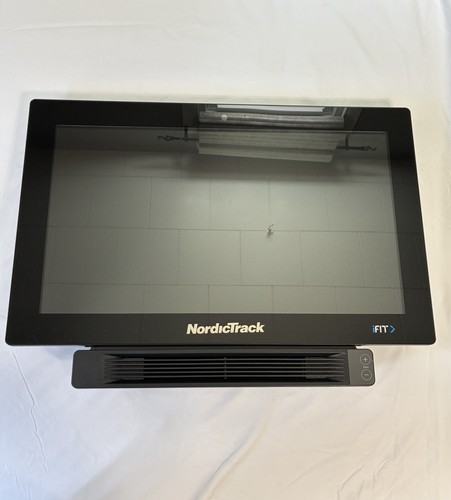 NordicTrack S22i Display Console Screen - Tested - No Power - Parts / Repair