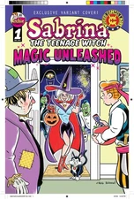 Sabrina the Teenage Witch Magic Unleashed #1 Craig Boldman Retailer Exclusive