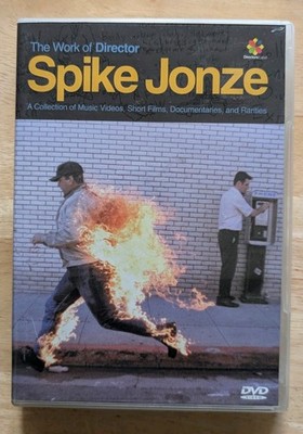 The Work of Director Spike Jonze DVD Beastie Boys, Weezer, Fatboy Slim