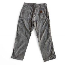 Carhartt Vintage Y2k B151 LBR Canvas Dungaree Carpenter Pants 32"