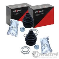 2X Maxgear Achsmanschetten Satz Getriebeseitig Radseitig Passend FüR Opel Agila