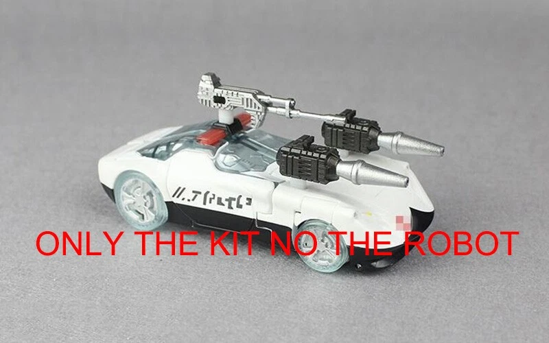 Matrix Workshop M-11 Shoulder Gun Weapon Upgrade Kit For Deluxe Siege Prowl - Image 4 of 4