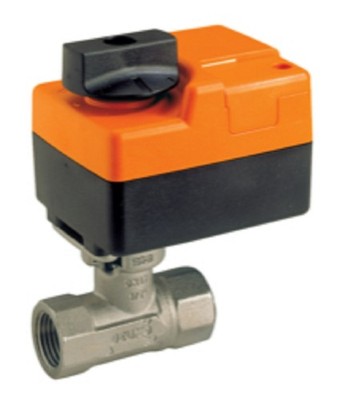 Belimo B208B+TR24-SR-T Characterized Control Valve (CCV) w/Actuator, 1/2'', 2-Way
