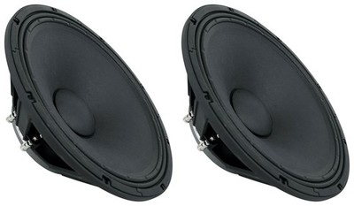 2 Celestion FTR15-3070C 800W 15'' Pro Audio PA Woofers/8 Ohm Bass/Mid Sub Drivers