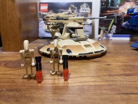 Lego 8018 Armored Assault Tank  #3 + Lego 7155 Trade Federation AAT