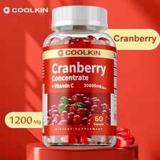 Cranberry - Kidney Support, Cleanse  Detox, Urinary Tract, Prostate Health