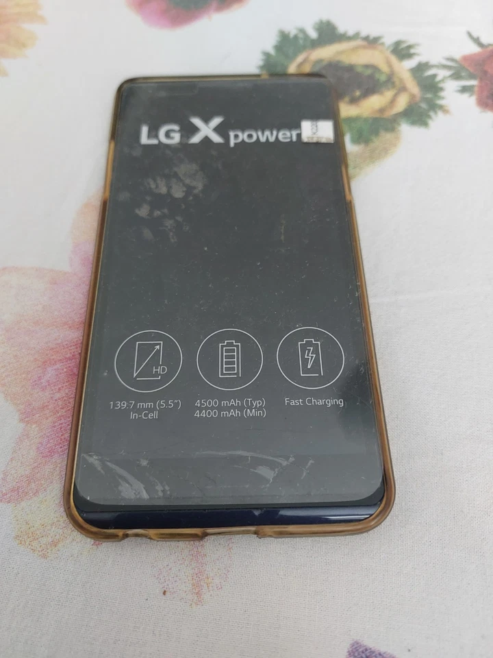 Smartphone LG X Power K220 Brand Tim - Immagine 3 di 4