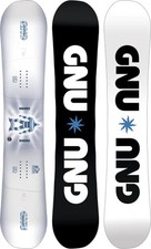 GNU Snowboard All Mountain RIDERS CHOICE Snowboard 2026 Snow Board Winter
