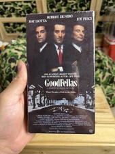 Goodfellas VHS, 1991 Warner Bros Home Video - New Sealed Robert De Niro Pesci