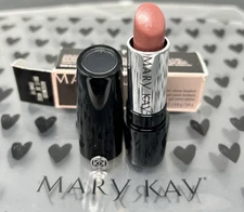 Mary Kay Gel Semi-Shine Lipstick ROSEWOOD Full Size 094610 0.13 oz NEW in Box