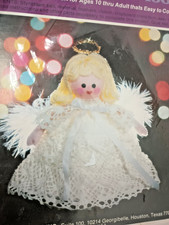 Angel Center Piece Kit Felt Originals K1630 Mid Century USA made New